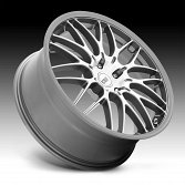 Motegi Racing MR153 CM10 Machined Gunmetal Custom Wheels 2